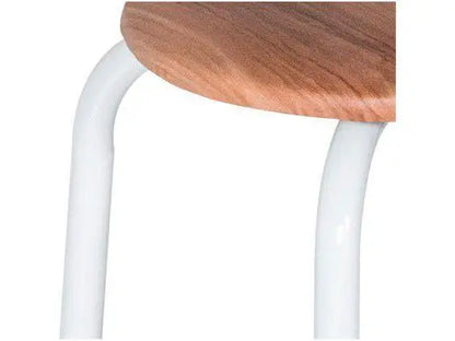 Conjunto Mesa Dobrável com 4 Banquetas - Economia de Espaço