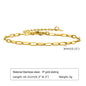 Pulseira Feminina Aço Inoxidável Empilhável Antialérgica