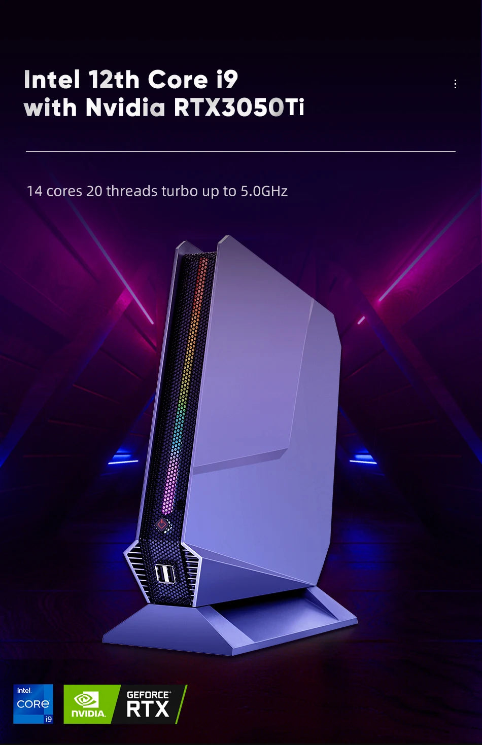 Computador Gamer Dedicado Intel Core i9 - PC Gaming Premium