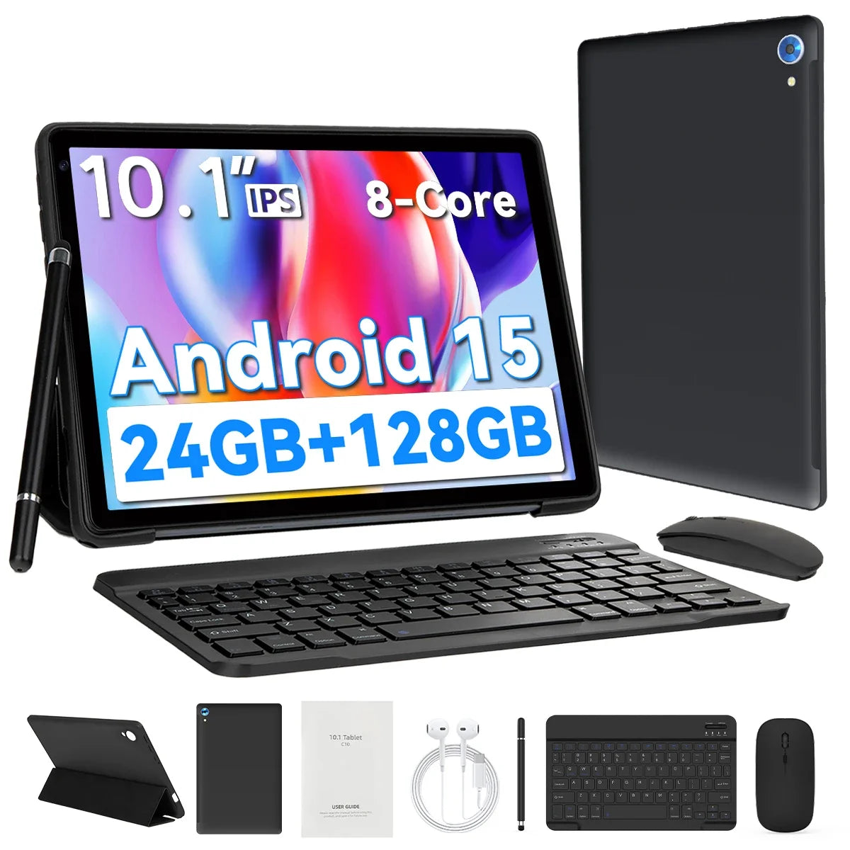 Tablet URAO 10 Polegadas Android 15 - Tablet Premium