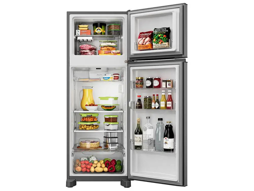 Refrigerador/Freezer Consul Frost Free Duplex 333L CRM40MK - Inox 110V