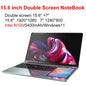 Notebook SZBOX DS156 15.6" Tela Dupla - Laptop Premium
