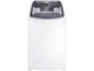 Lavadora de Roupas Electrolux 15kg Cesto Inox 11 Programas de Lavagem Premium Care Branca LEC15 220V