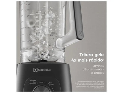 Liquidificador Electrolux EBL1500 15 Velocidades 1500W Cinza 110V – Modelo 4612AVBR406