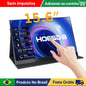 Monitor Portátil Touch 15.6" - Tela Sensível ao Toque Móvel