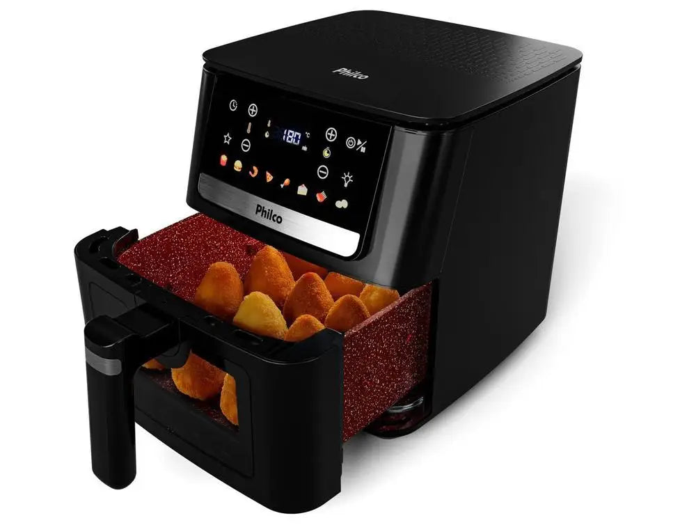 Air Fryer Philco PAF65A Black and Inox 6.5L – 220V