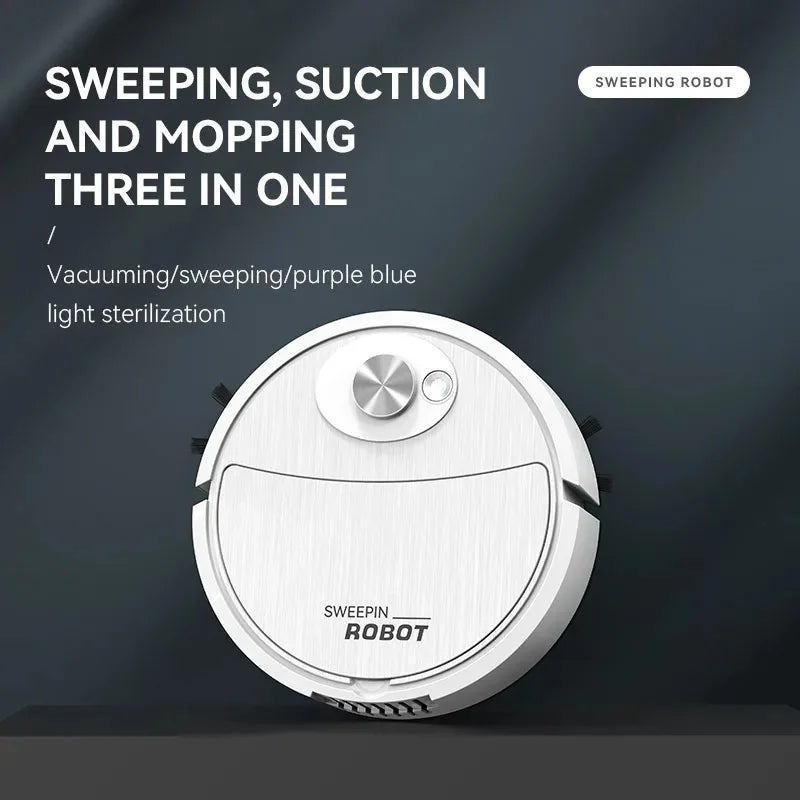 Robô Aspirador e Mop USB