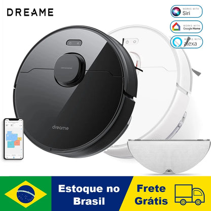 Robô Aspirador e Mopa 2 em 1 Dreame D9 Max.