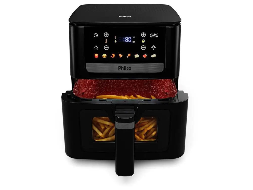 Air Fryer Philco PAF65A Black and Inox 6.5L – 220V
