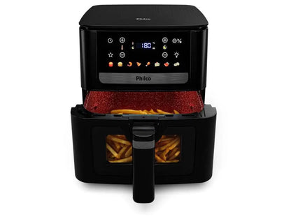 Air Fryer Philco PAF65A Black and Inox 6.5L – 220V