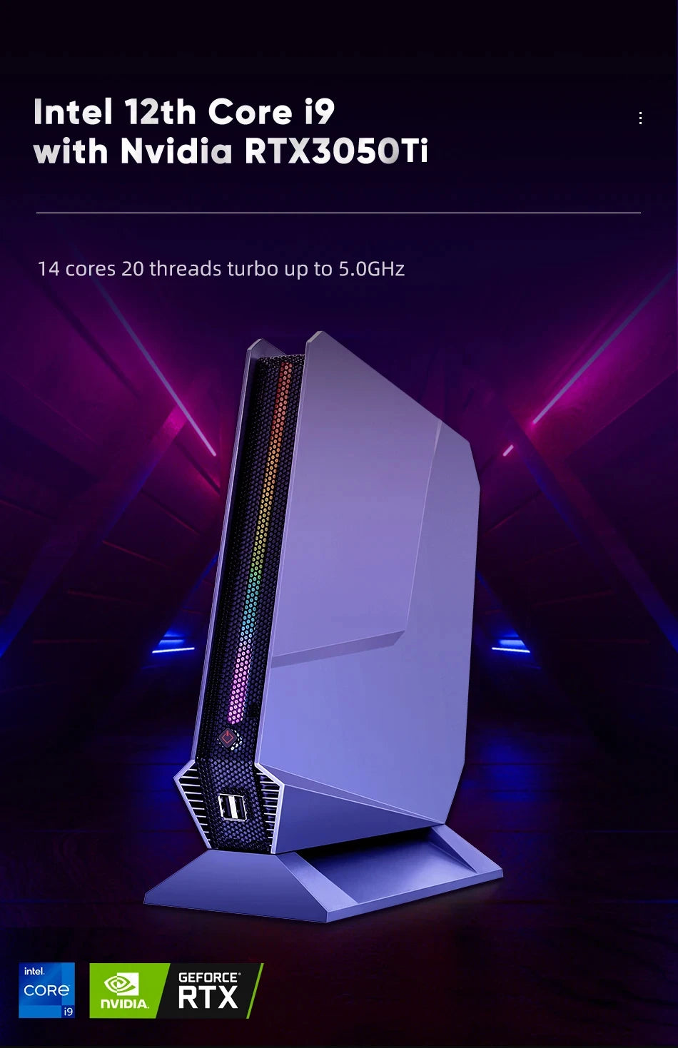 Computador Gamer Dedicado Intel Core i9 - PC Gaming Premium