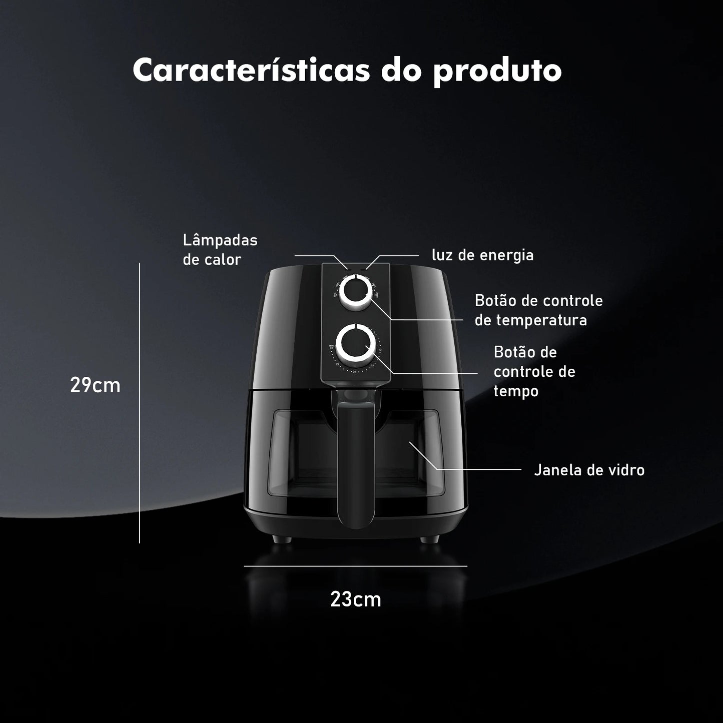 Air Fryer Master Kim – 110V.