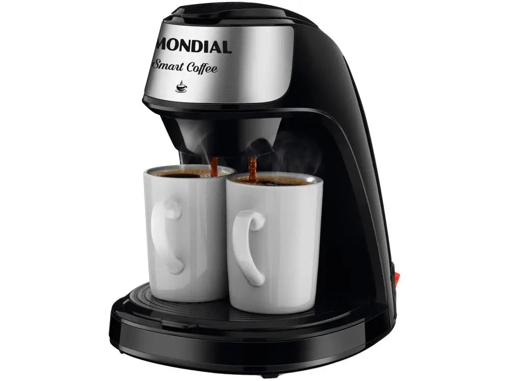 Cafeteira Elétrica Mondial C-42-2X-BI - 220V | Praticidade e Sabor no Seu Dia a Dia
