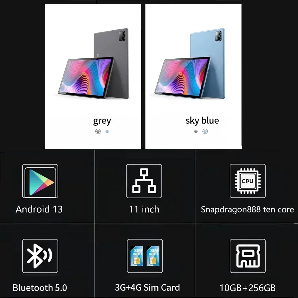 Tablet Android Original Android 13 3G - Tablet Conectado