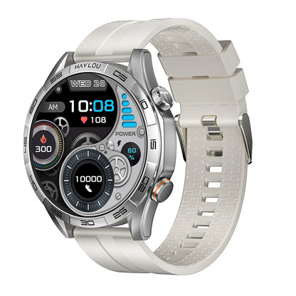 Smartwatch HAYLOU Solar 5 1.58" AMOLED - Relógio Inteligente Premium