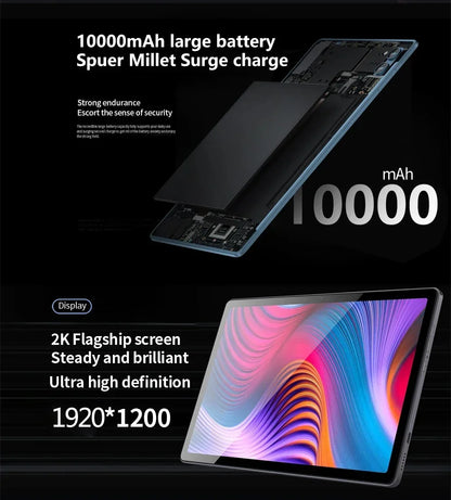 Tablet PC 2025 Versão Global Original - Tablet Premium