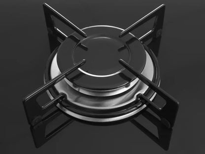 Cooktop 5 Bocas Fischer Preto Gás GLP VP 1642/6985 - Bivolt