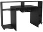 Mesa Gamer XT Racer Control Preta e Branca com 5 Nichos