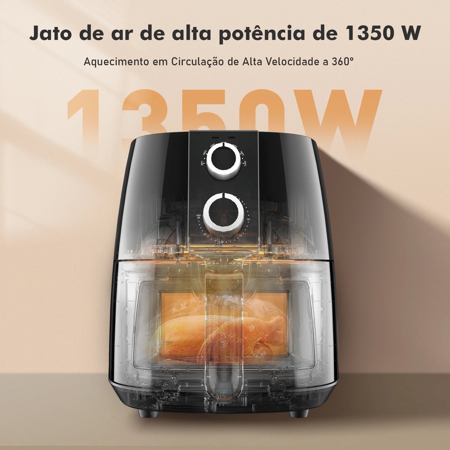 Air Fryer Master Kim – 110V.