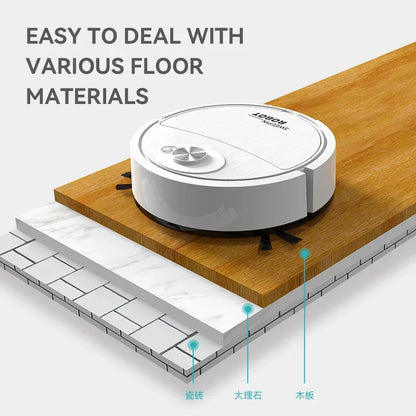 Robô Aspirador e Mop USB