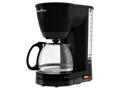 Cafeteira Elétrica Britânia BCF20A 20 Xícaras Preta 63901139 – 220V