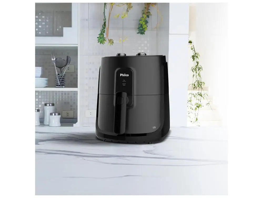 Air Fryer Philco PAF55B Black 5.5L 53801090 - 220V