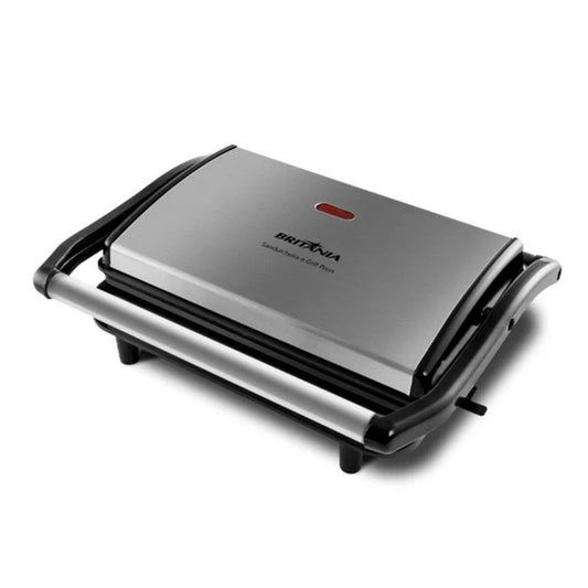 Sanduicheira e Grill 2 em 1 BGR27I 850W 220V Britânia.
