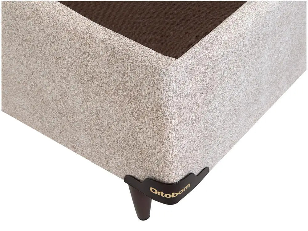 Box Colchão Solteiro Orthobom Orthotech 31x88x188cm
