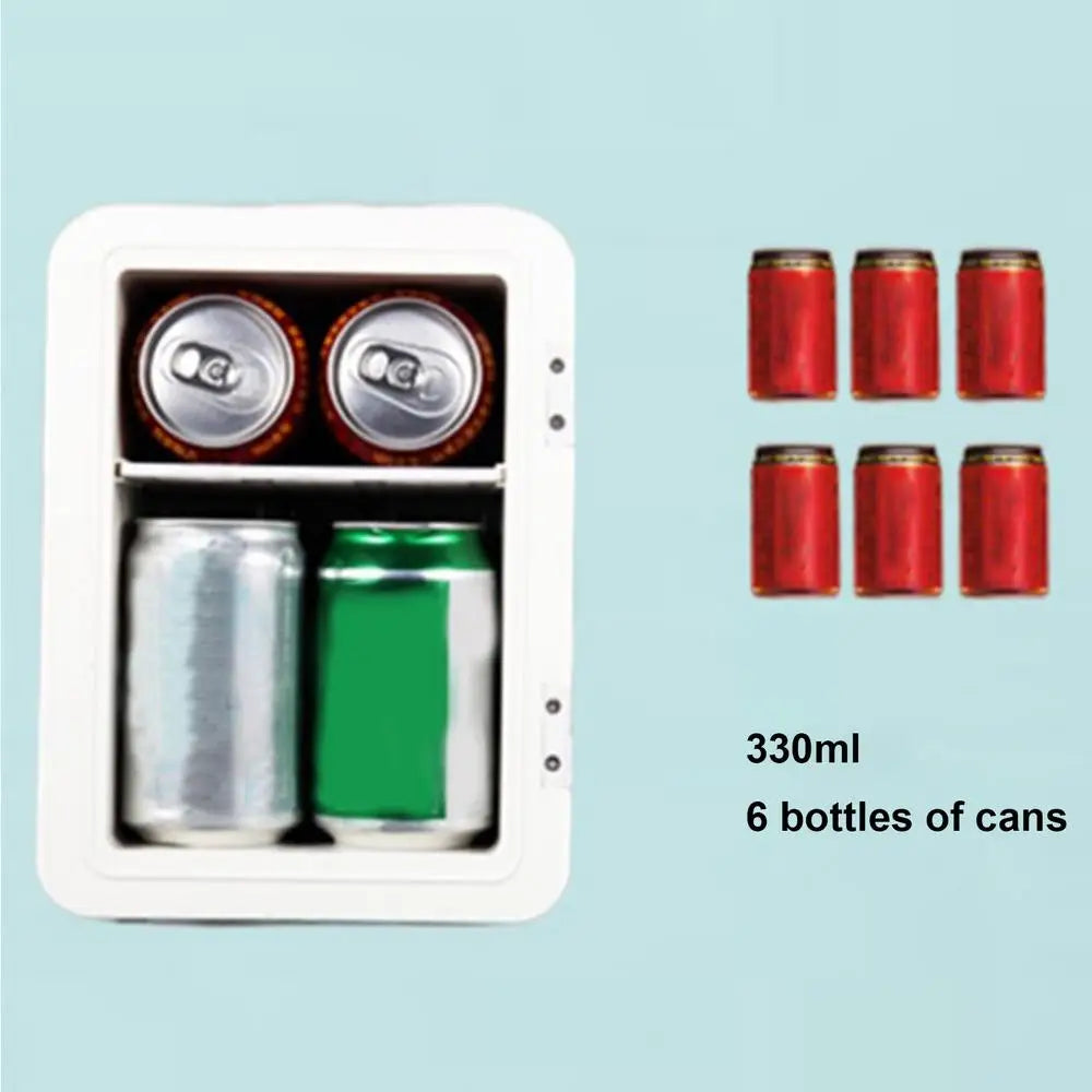 Mini Refrigerador Portátil Master Kim 6L – 12V DC / 220V AC.
