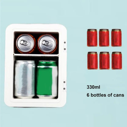 Mini Refrigerador Portátil Master Kim 6L – 12V DC / 220V AC.