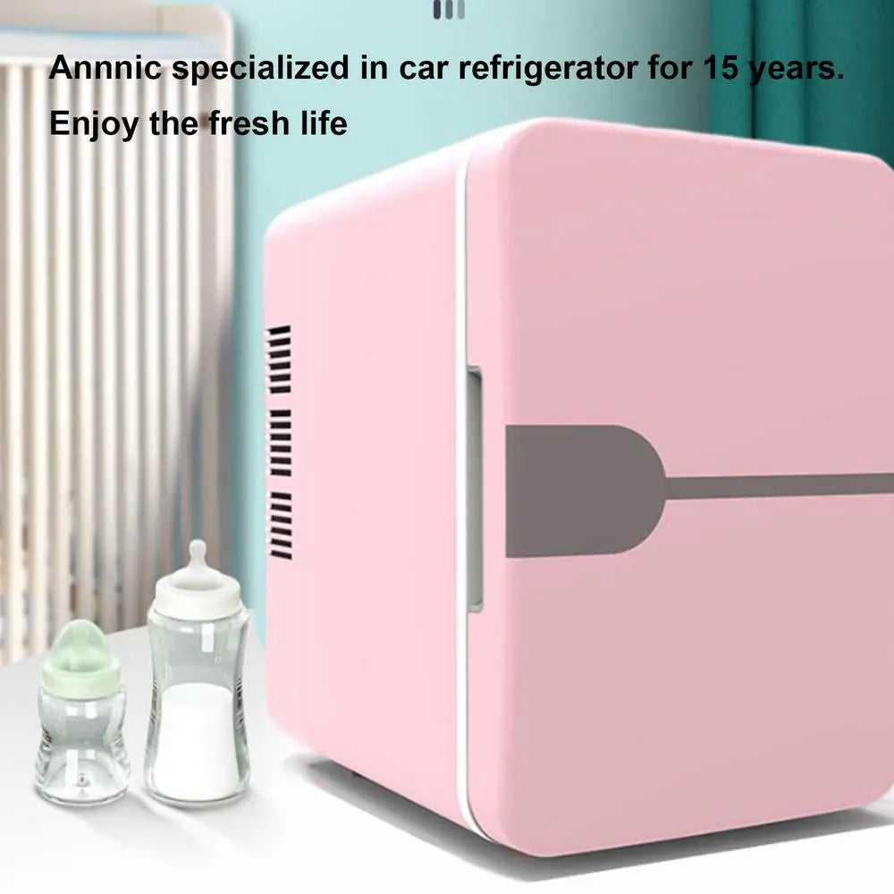 Mini Refrigerador Portátil Master Kim 6L – 12V DC / 220V AC.