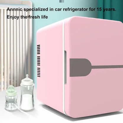 Mini Refrigerador Portátil Master Kim 6L – 12V DC / 220V AC.