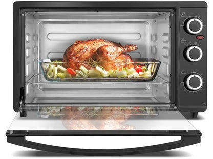 Forno Elétrico de Bancada Britannia BFE41P 36L Preto – 110V