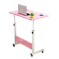 Mesa de Escritório com Altura Ajustável - Mesa Móvel para Notebook e Estudo
