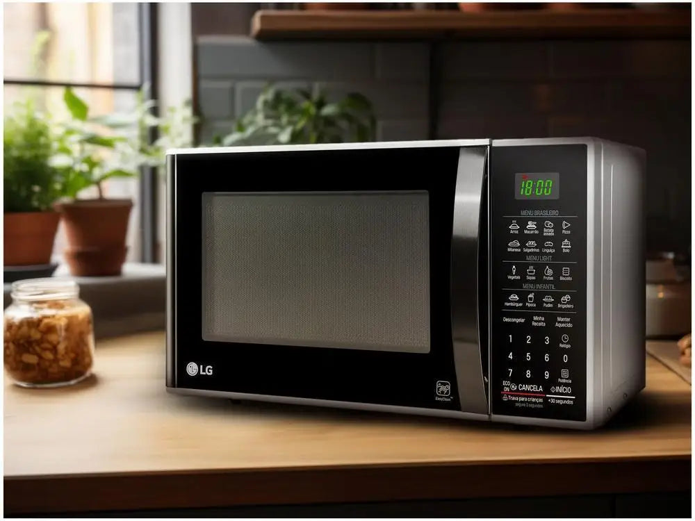Micro-ondas LG 30 Litros MS3091BC – 220V.