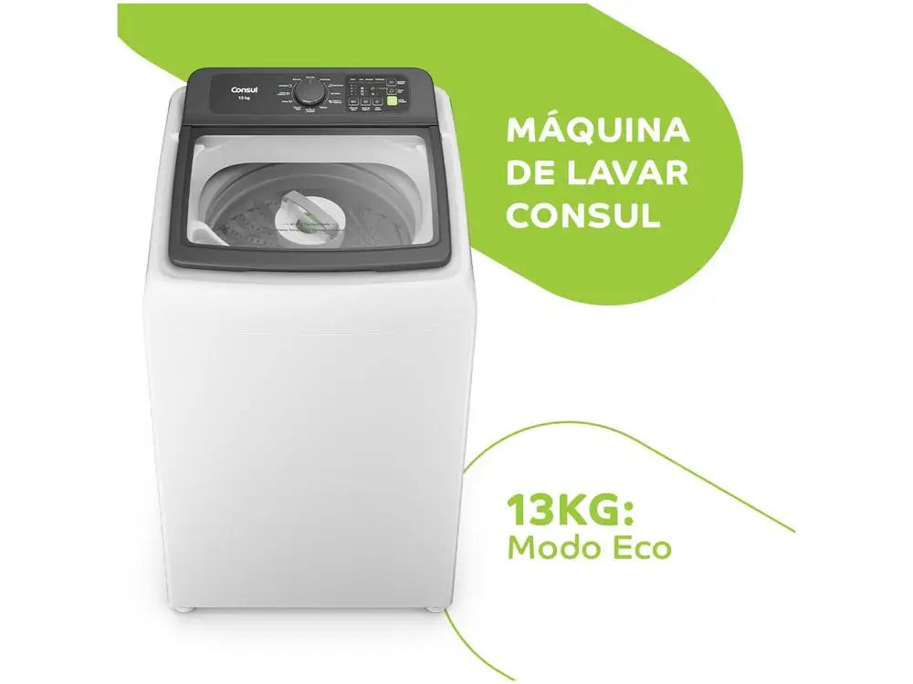 Lavadora Consul CWN13AB – 13kg, 220V.