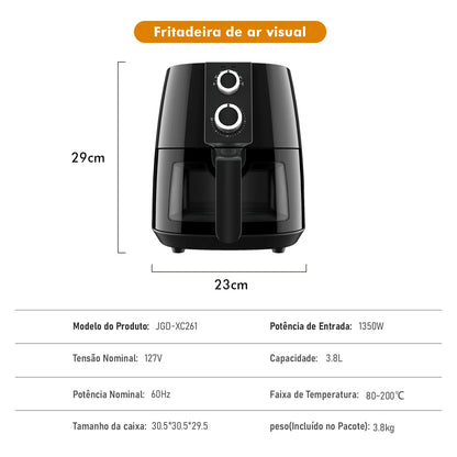 Air Fryer Master Kim – 110V.
