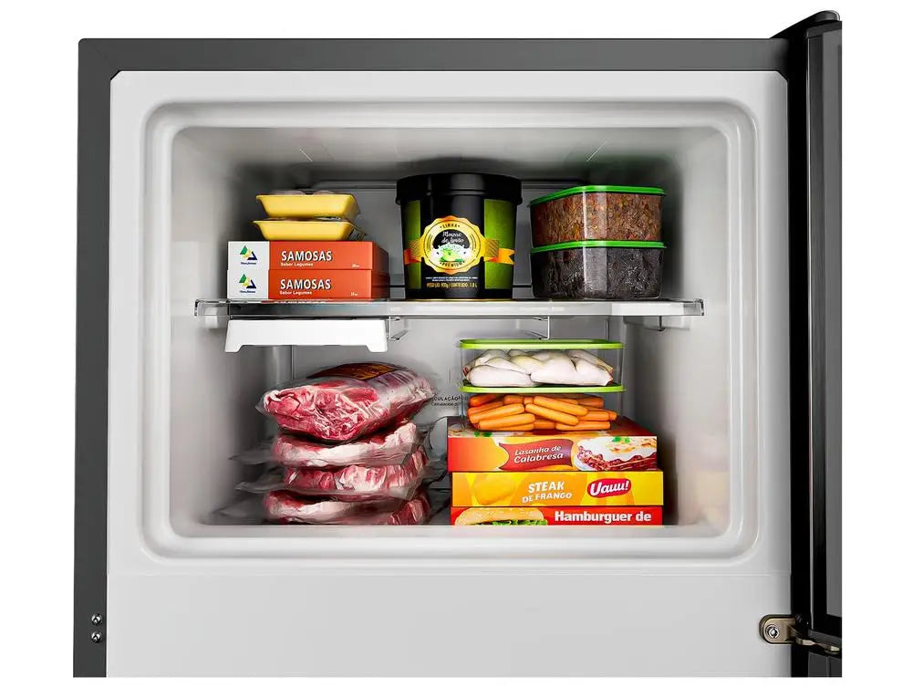 Refrigerador/Freezer Consul Frost Free Duplex 333L CRM40MK - Inox 110V