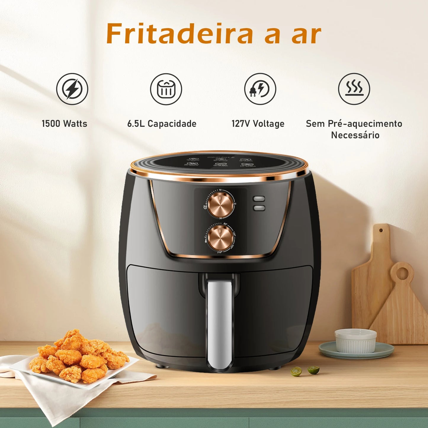 Air Fryer COIBEU 5L – 110V.