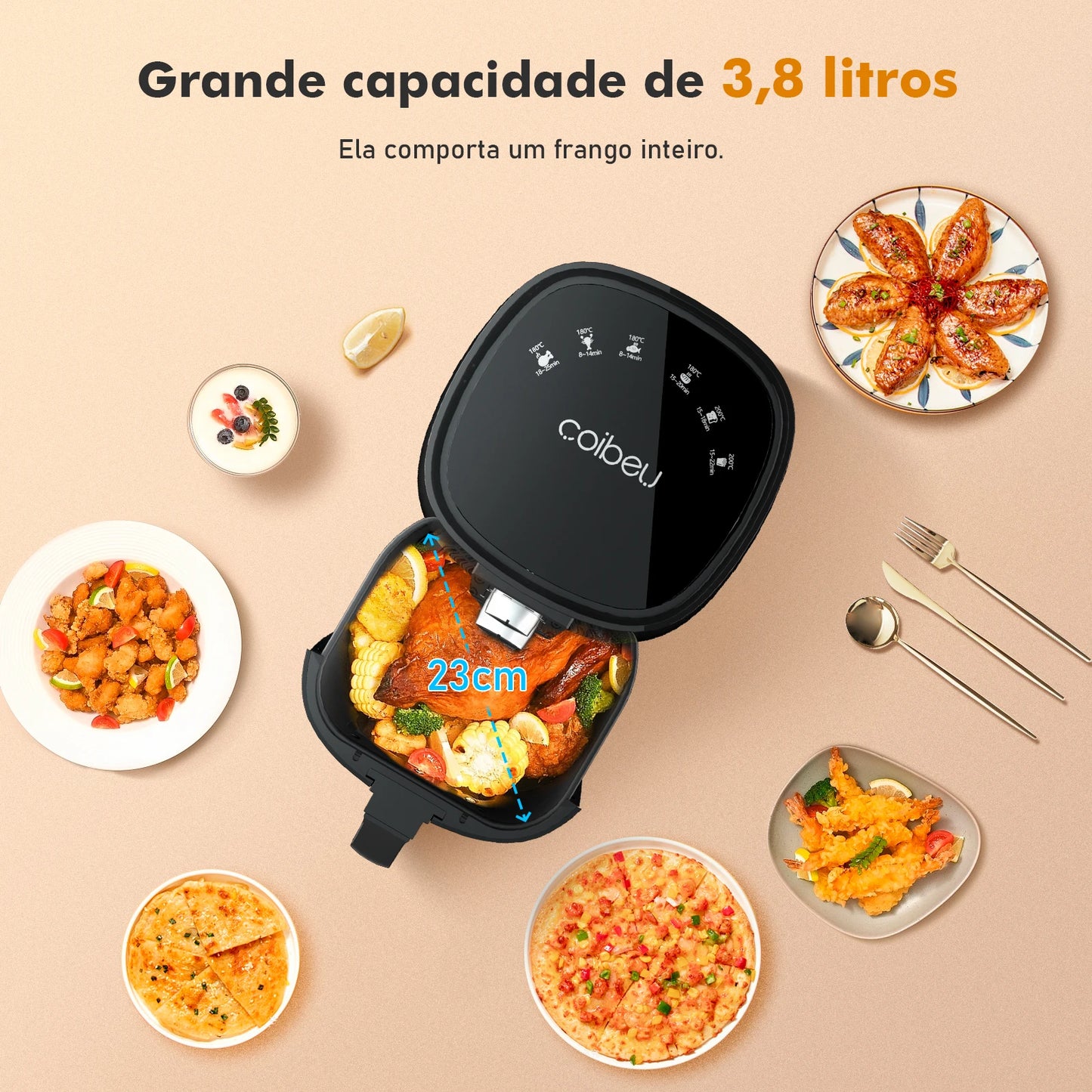 Air Fryer Master Kim – 110V.