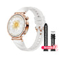 Smartwatch Feminino AURAIF ELLA 4 Monitor Freq Cardíaca Sono Esportes