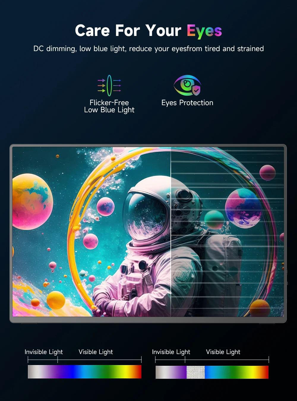 Monitor Portátil UPERFECT 4K 16" - Tela Extra Premium