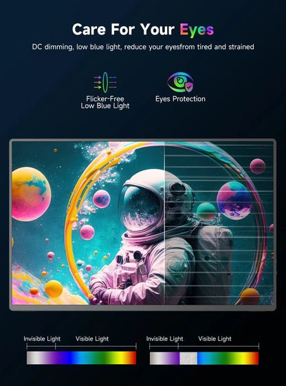Monitor Portátil UPERFECT 4K 16" - Tela Extra Premium