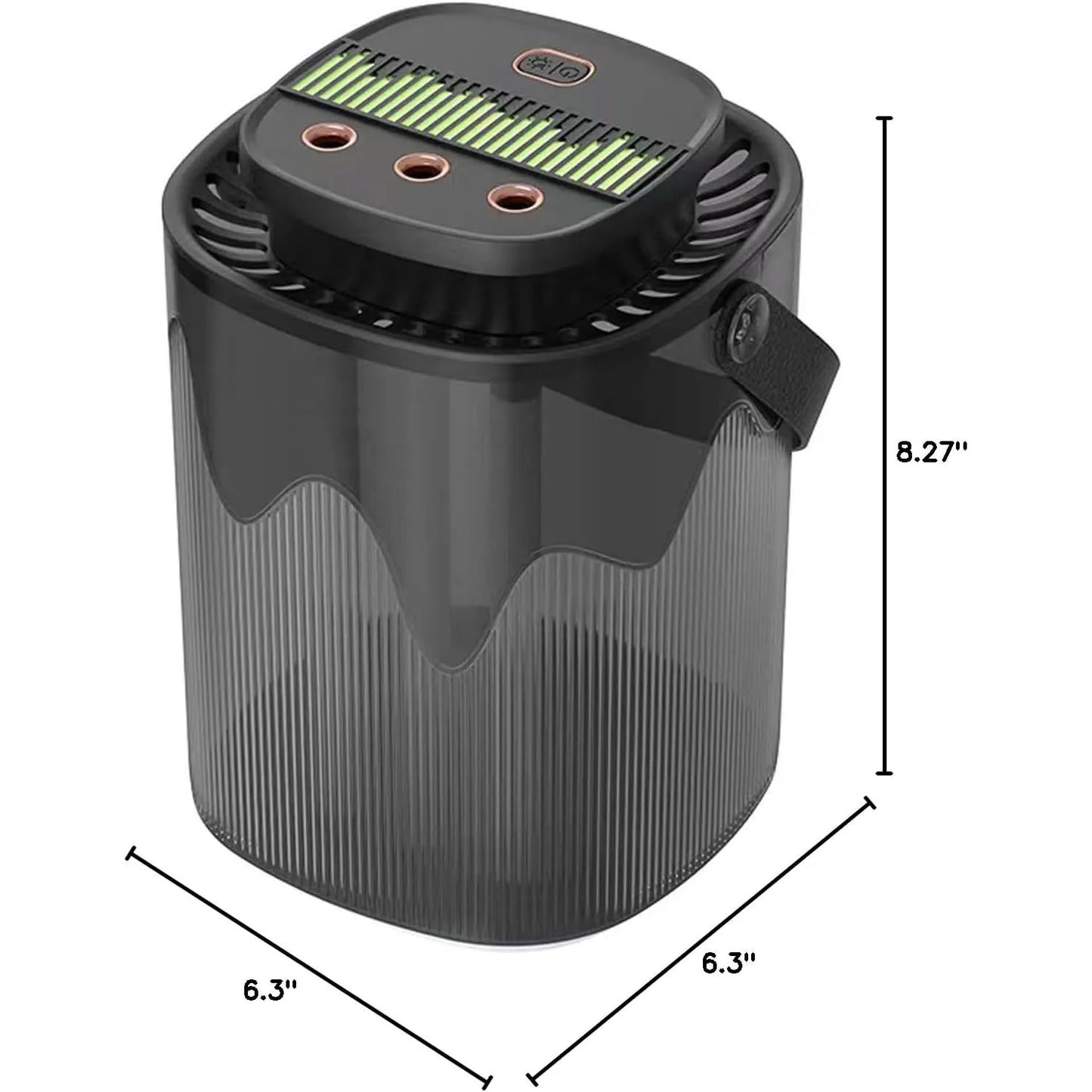 Umidificador de Ar 3L Grande Capacidade X6 – 110V/USB.