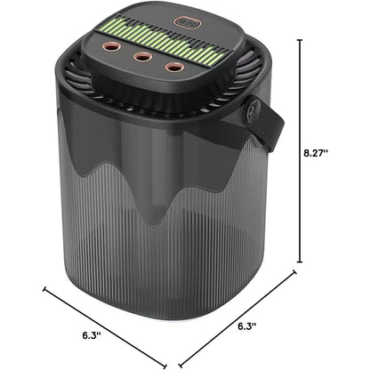 Umidificador de Ar 3L Grande Capacidade X6 – 110V/USB.