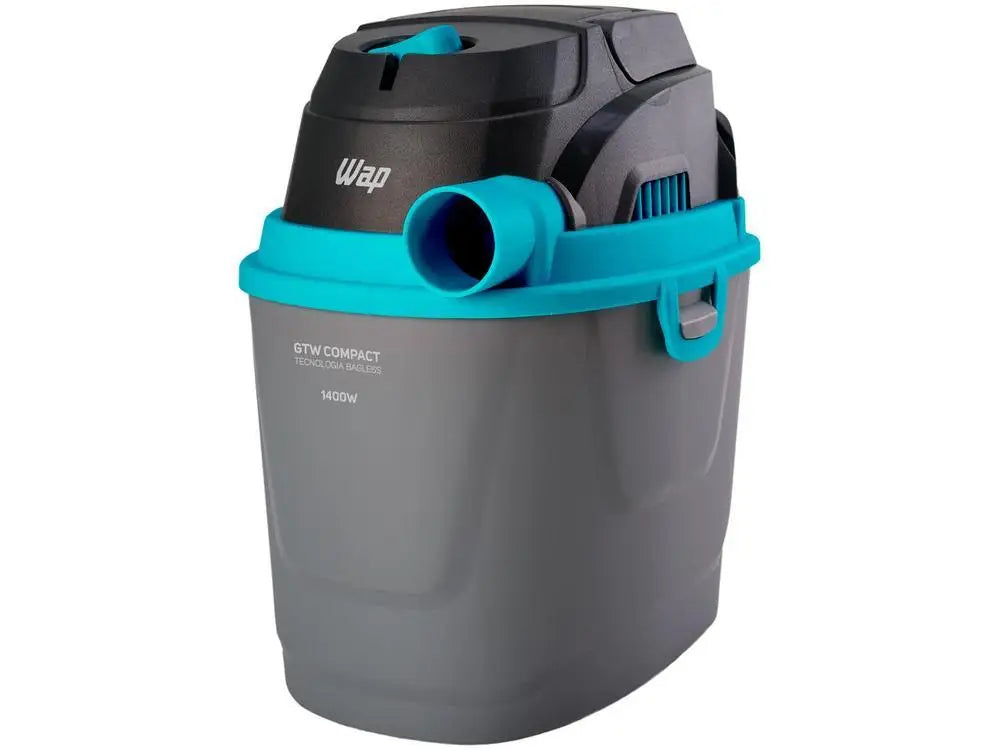 Aspirador de Água e Pó WAP GTW Compact 1400W – 110V.