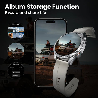 Smartwatch HAYLOU Solar 5 1.58" AMOLED - Relógio Inteligente Premium