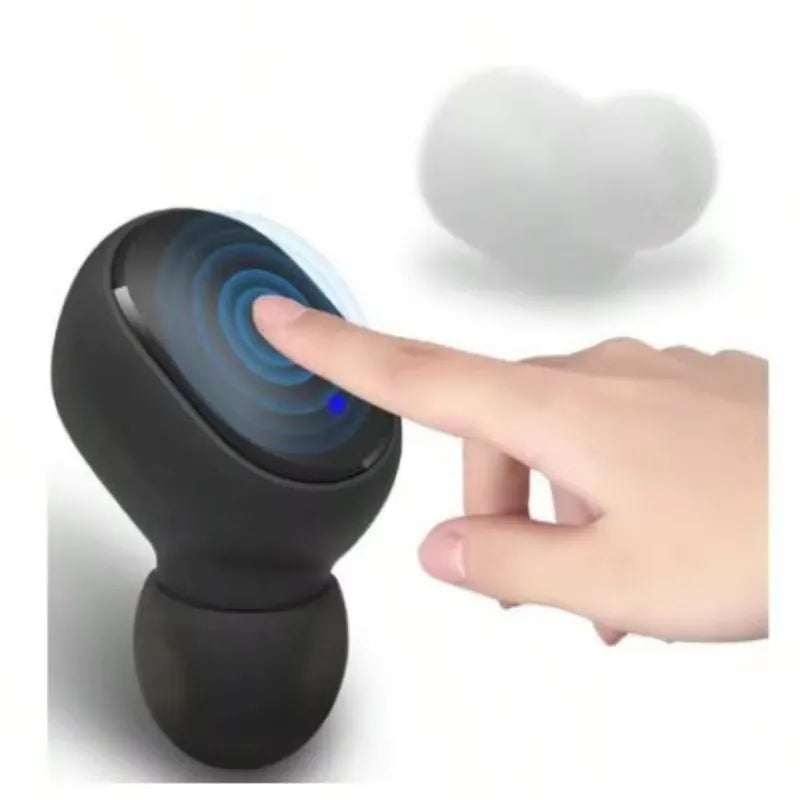 Fones de Ouvido Sem Fio Bluetooth Esportivos 5.0 com Redução de Ruído e Áudio Estéreo – Soft Earbuds