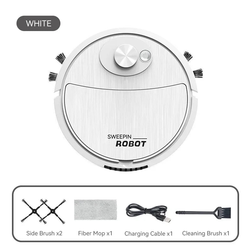 Robô Aspirador e Mop USB