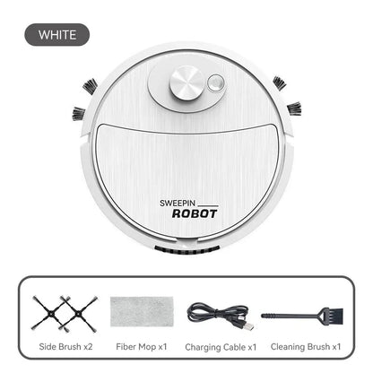 Robô Aspirador e Mop USB